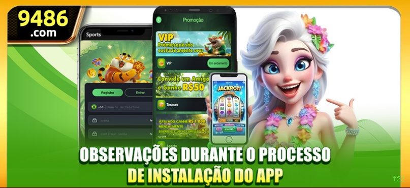 Comparação APP mobile vs versão web da t22